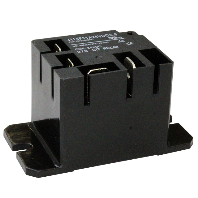 J115F31A24VDCS.9 CIT Relay and Switch  Power Relays Over 2 Amps